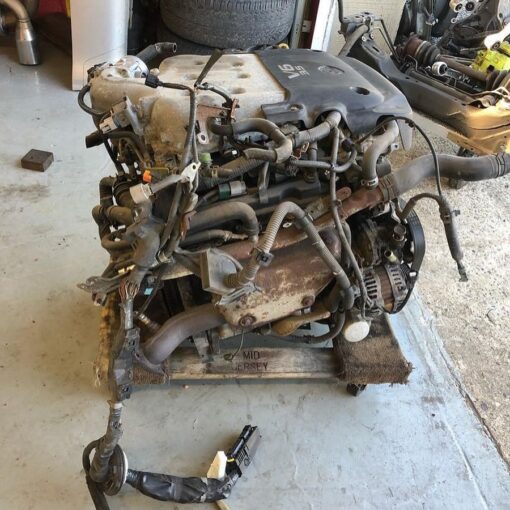VQ35DE Off a 2004 350z Manual