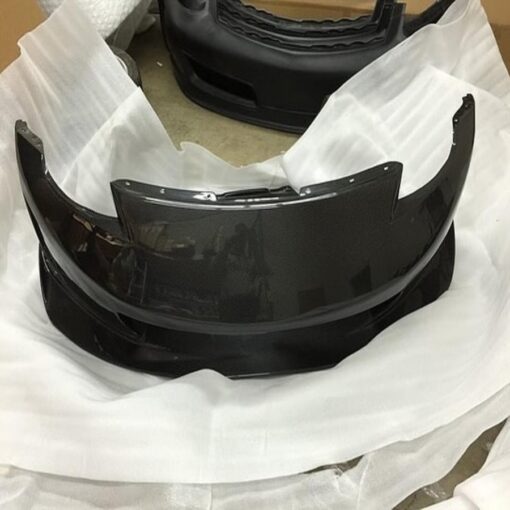 VIS Racing Astek Front Bumper (Carbon Fiber) – Nissan 350Z