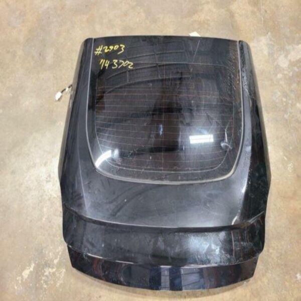 Nissan 370z carbon trunk