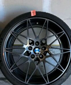 BMW OEM 666M 20 Shadowline Wheels w/tires and TPMS