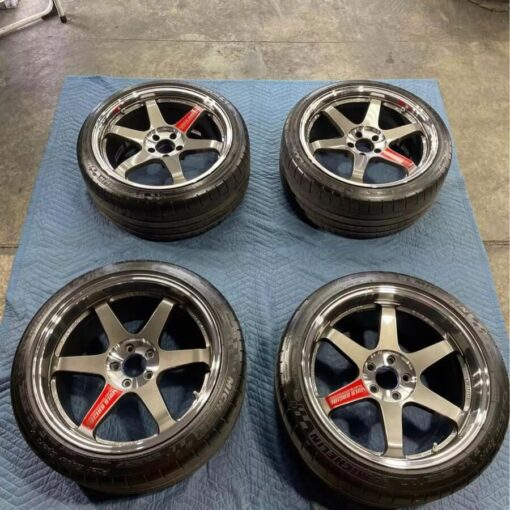TE37 SL Pressed Graphite