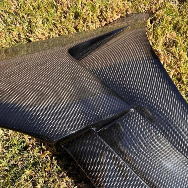 Fly1Motorsport G37 coupe carbon fiber fenders
