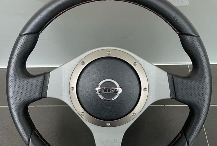 new Nissan x Momo stuur