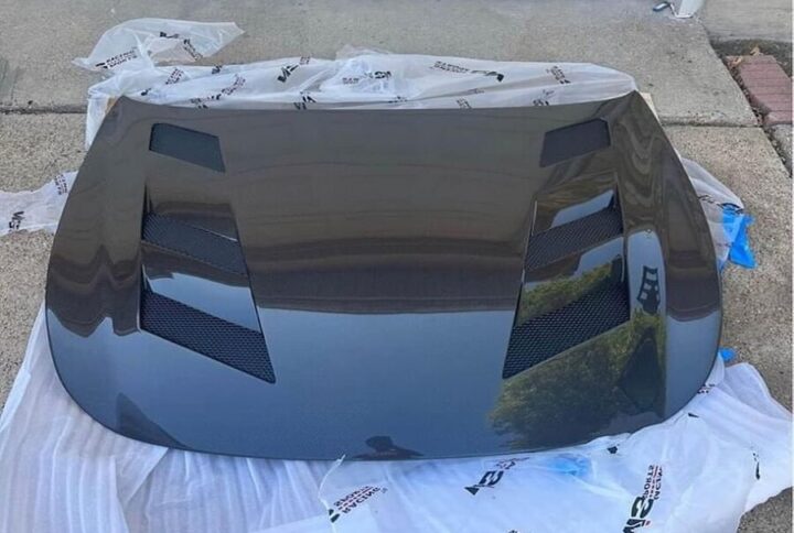 OEM brand new Racing carbon fiber hood