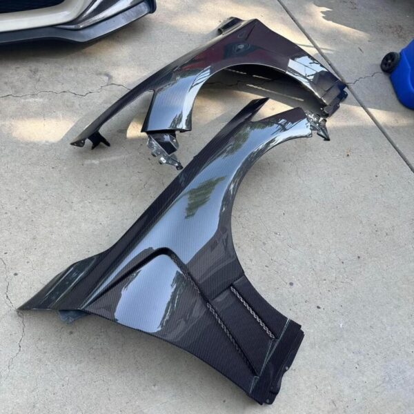 Carbon Fiber Fenders