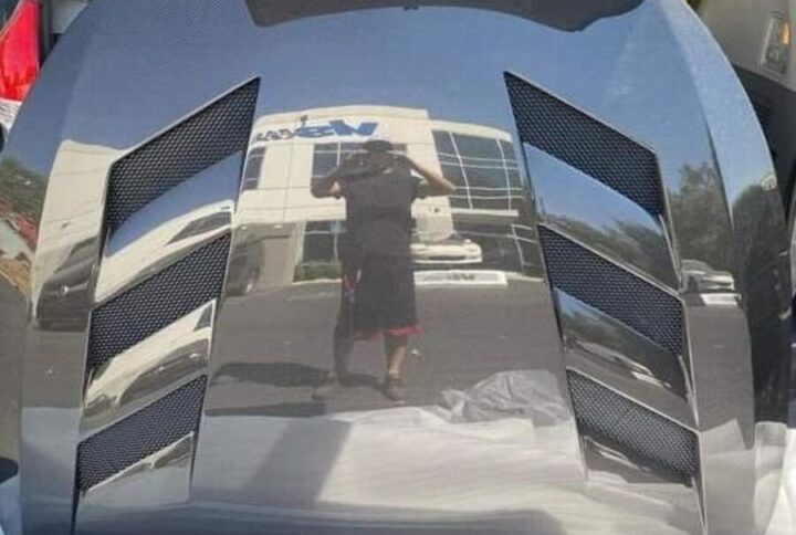 Carbon Fiber Hood