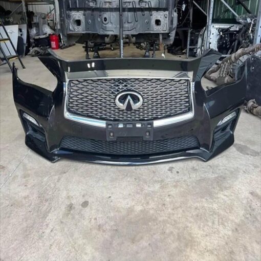 Infiniti Q50S Red Sport Front bumper