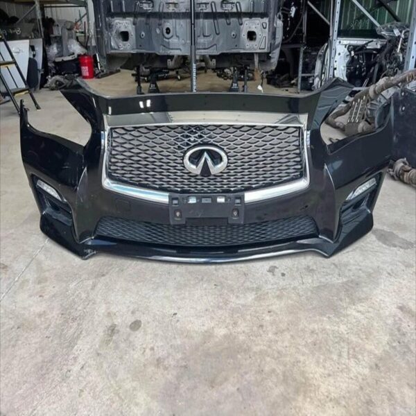 Infiniti Q50S Red Sport Front bumper