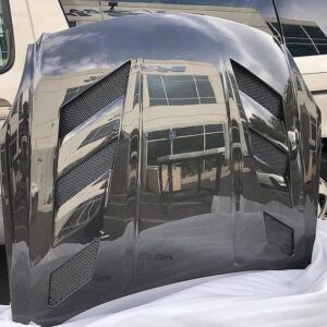 Vis Racing AMS Carbon Fiber Hood
