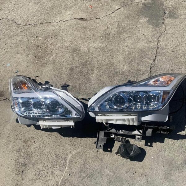 g37 coupe gtr style headlights,