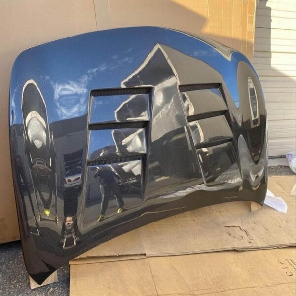 2007-13 Infiniti G carbon hood dri tech Tsi-1
