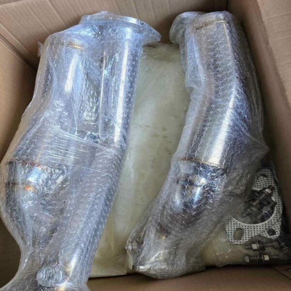 AMS SEKUSHI TEST PIPES 