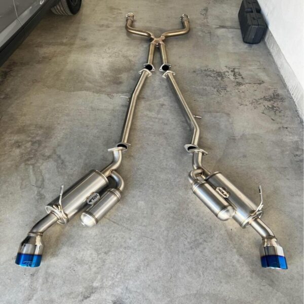 Q60 2017+ ARK GRiP Catback Exhaust