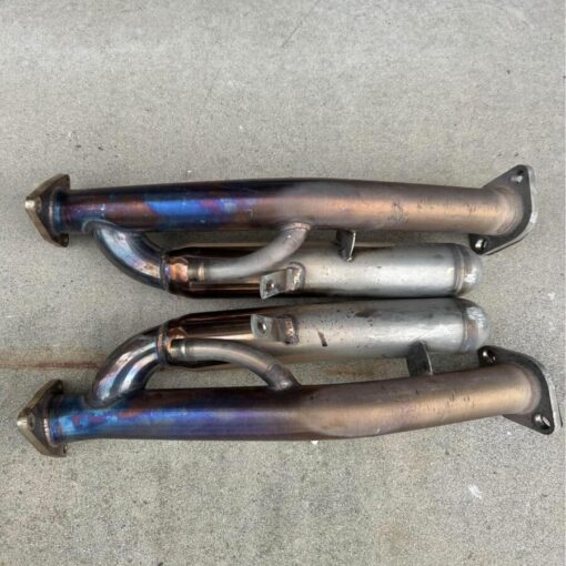 370z Tig Welding Creations Test Pipes