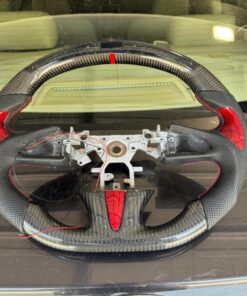 Infiniti Q50 Carbon Fiber LED Steering