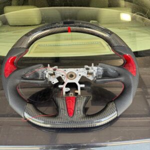 Infiniti Q50 Carbon Fiber LED Steering