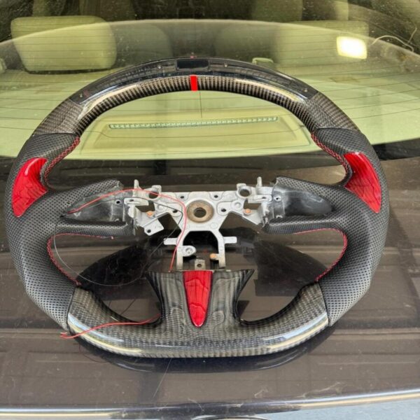 Infiniti Q50 Carbon Fiber LED Steering
