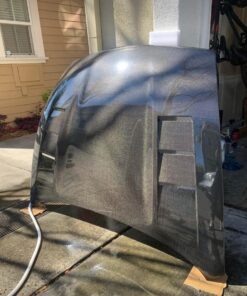 carbon fiber hood from Seibon.