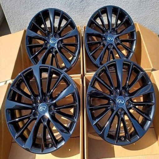 Infiniti Wheels OEM Rims Gloss Black SENTRA ALTIMA.