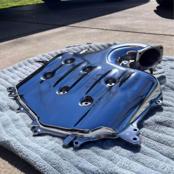 Polished upper plenum Ported lower runners.