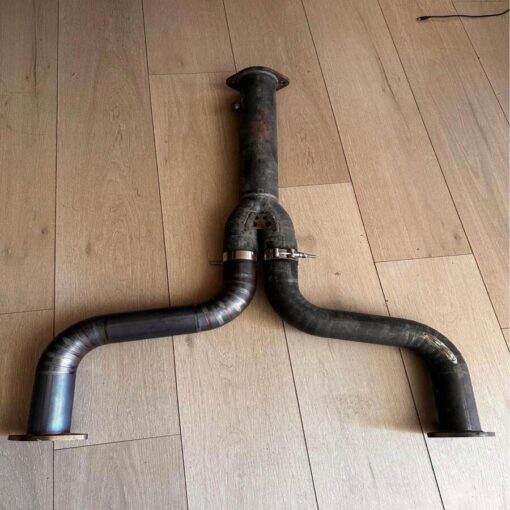 Tomei Y pipe