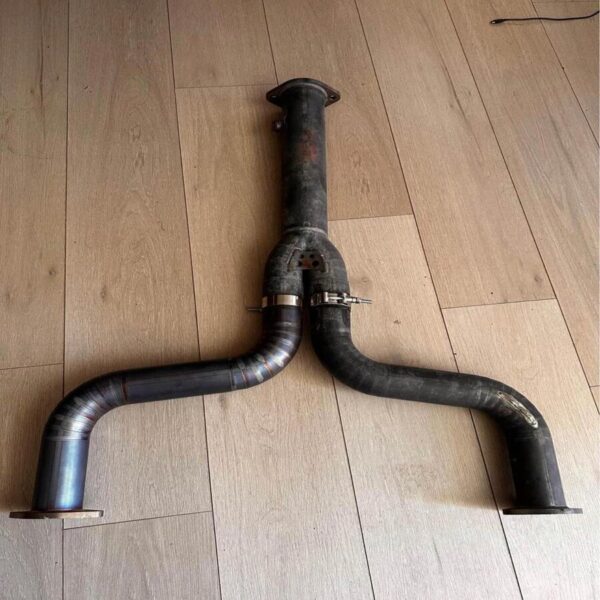 Tomei Y pipe