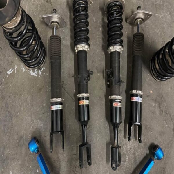 350z BC Coilovers