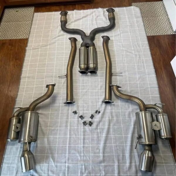 G37x AWD Sedan Ark GRiP Exhaust.