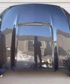 Ford Mustang GT cowl carbon fiber hood