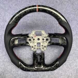 carbon fiber steering wheel