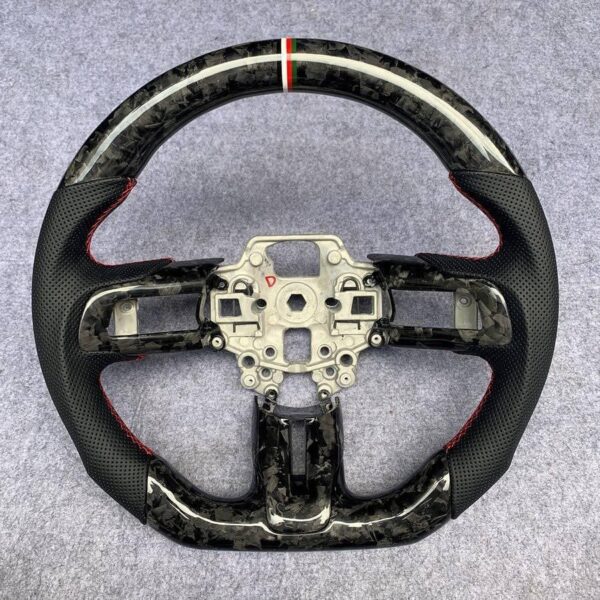 carbon fiber steering wheel