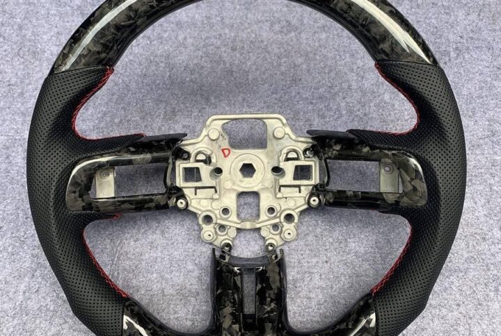 carbon fiber steering wheel