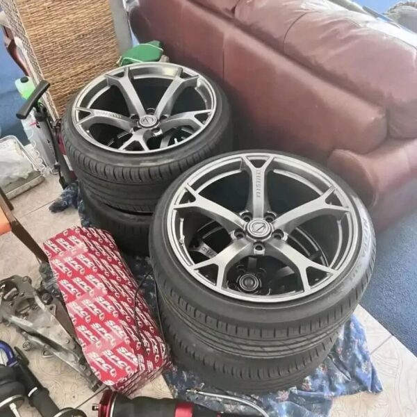 Nismo V1 wheels All wheels