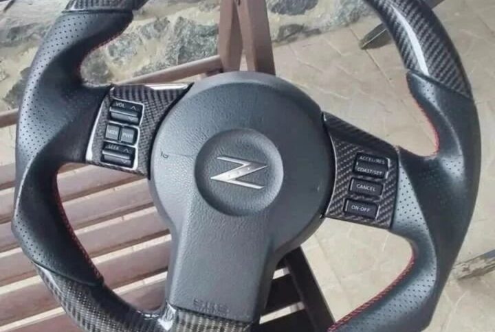CF steering wheel