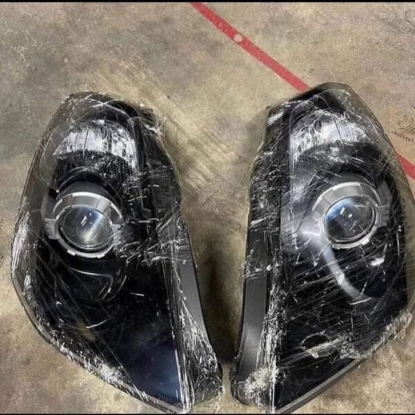 350z headlights
