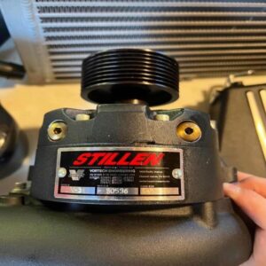 Stillen V3 Supercharger Kit – Good Condition