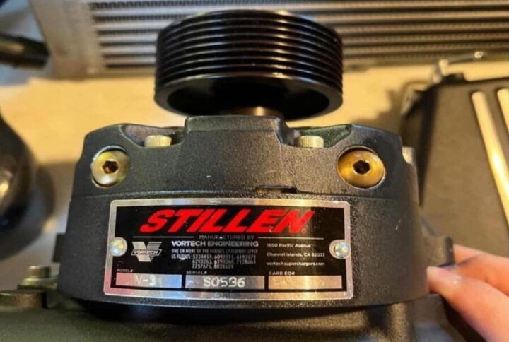 Stillen V3 Supercharger Kit – Good Condition