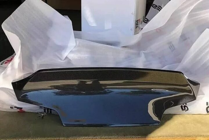 03-07 Infinti G35 Coupe Seibon C Style Carbon Fiber Trunk