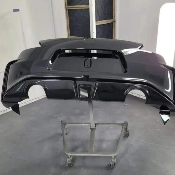 OEM fiberglass front and rear bumper