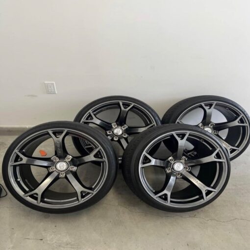 Nismo V1 Wheels / W Tires I have a set of nismo v1 wheels for sale