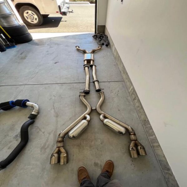 Motordyne Full Exhaust G37 Coupe