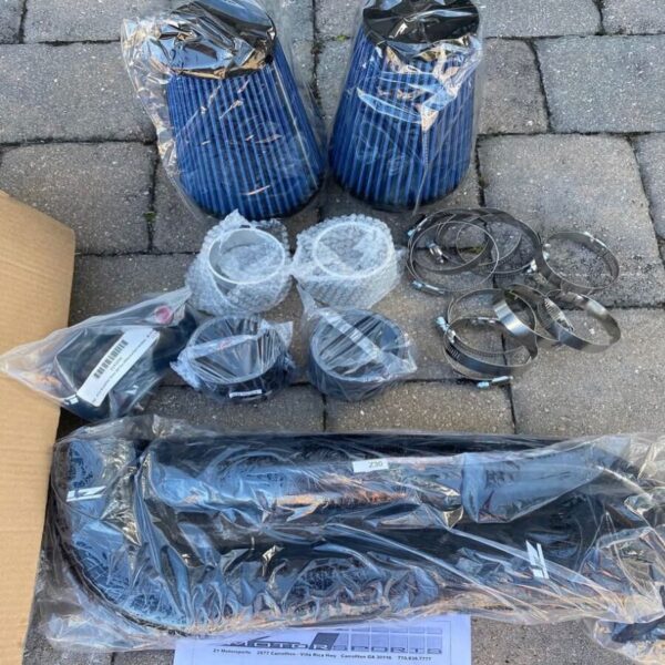 Z1 Motorsports Cold Air Intake w/ Silicone PCV Breather Hose Kit