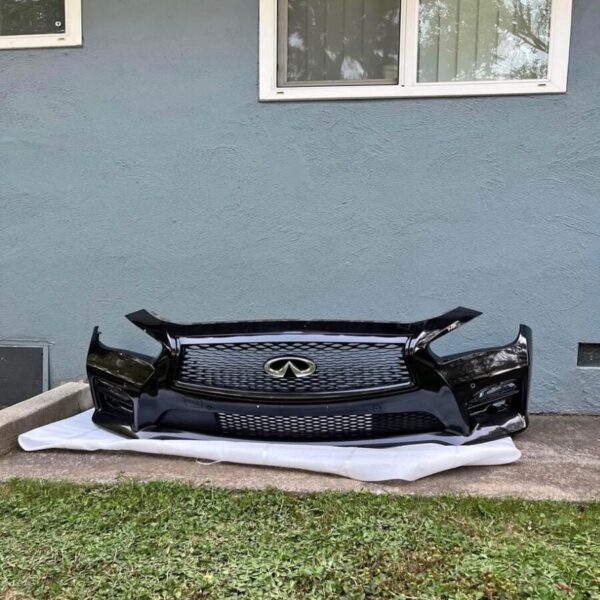 14-17 Infiniti Q50 Sport Bumper
