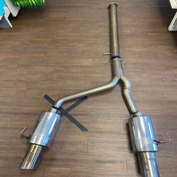 Dual Z1 exhaust